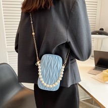 Fashion Mini Shoulder Bag Women PU Leather Crossbody Bag New Handbag Card Holder - £22.45 GBP