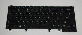 Dell Latitude E6440 14&quot; Genuine Laptop Keyboard 0NVW27 NVW27  PK130VG4A00 - $18.65