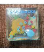 Starbucks Coasters Outdoor Floral 195292 from 2006 Set of 4 - $24.01 CAD