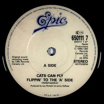 Cats Can Fly - Flippin' To The 'A' Side / One Way Or The Other [7"] UK Import PS image 2