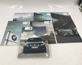 2008 BMW 5 Series Owners Manual Handbook Set OEM H01B02025 - $58.49