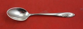 Sculptured Rose by Towle Sterling Silver Demitasse Spoon 4 1/8&quot; - $530.79 MXN
