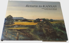 Signed Return Kansas 1st Printing Watercolors J.R. Hamil Sharon Vintage ... - $25.38