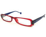 Vanni Occhiali Kids Eyeglasses Frames 7672 A75 Blue Red Rectangular 49-1... - $46.59