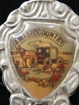 Vintage Amish Country Collector Souvenir Spoon Dieters Spoon charm - Uni... - £12.59 GBP