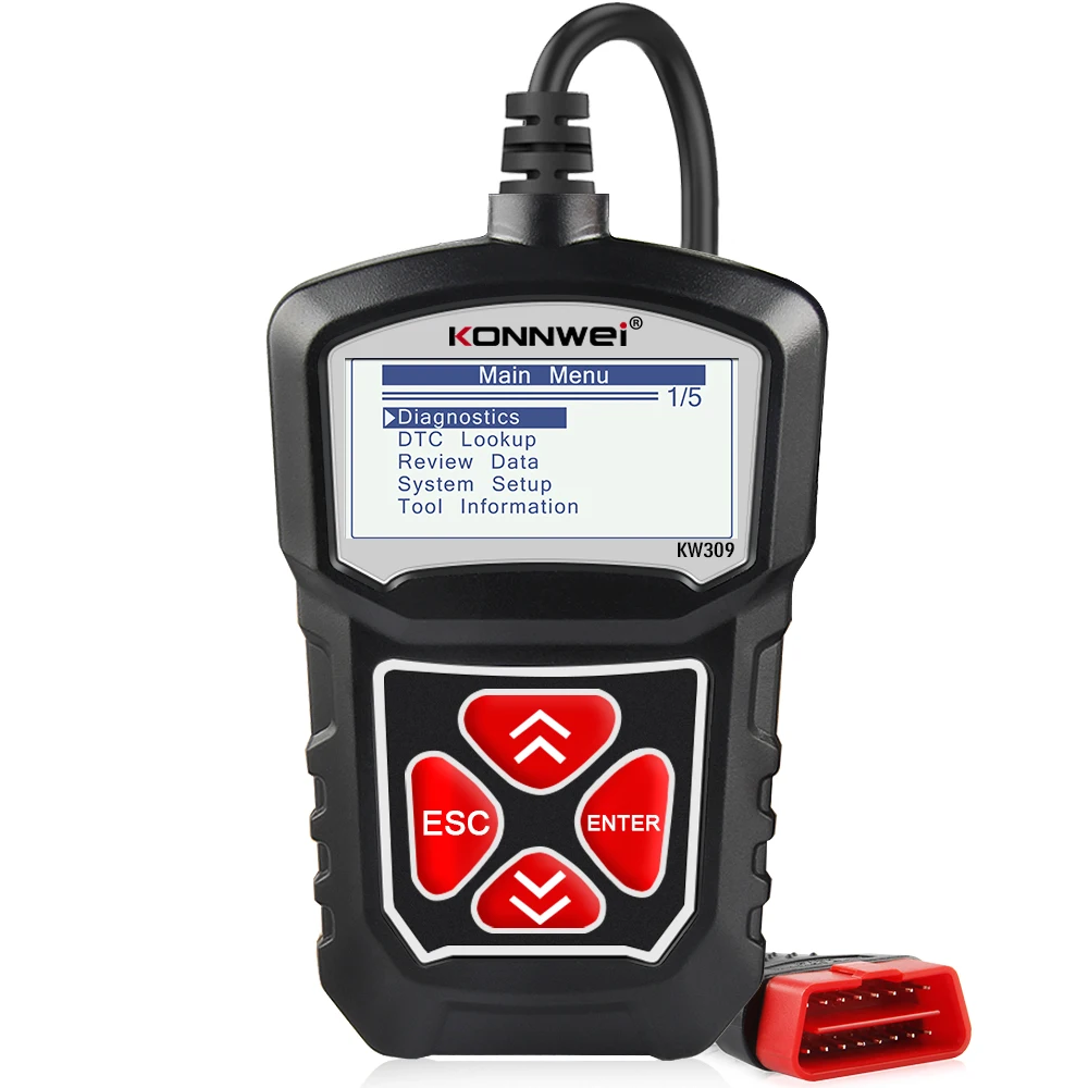 KONNWEI OBD1 Scanner Engine Fault Code Car Reader KW309 Automotive Scann... - £65.18 GBP