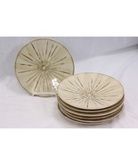 Pier 1 Sanctuary Starburst Salad Plates Lot of 7 - $923.36 MXN