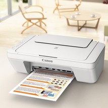 PIXMA MG2522 Wired All-In-One Color Inkjet Printer [USB Cable Included], White - £94.55 GBP