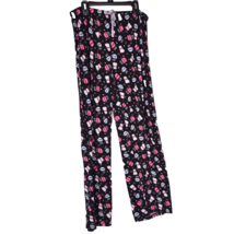 Love Latte Lounge Pants Tie Waist Size XL - $10.77