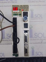 Panasonic MQDB011AAD03 AC Servo Drive Panasonic Corporation - $846.94