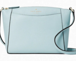 Kate Spade Monica Crossbody Aquamarine Blue Leather Bag WKR00258 NWT $27... - £71.44 GBP