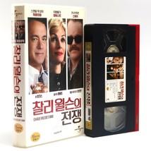 Charlie Wilson&#39;s War (2007) Korean Late VHS Video Rental [NTSC] Korea Tom Hanks - £35.88 GBP