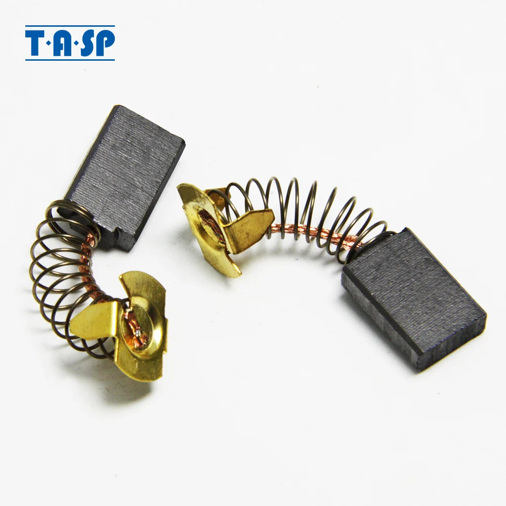 TASP 5 Pairs CB303  Brushes 5 x 11 x 17mm for Electric Motor Makita 5604R 6305 9 - £32.99 GBP