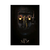 The Nun with Lanterns Tin Sign - $36.10