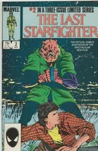 Last Starfighter #2 ORIGINAL Vintage 1984 Marvel Comics  - £10.16 GBP