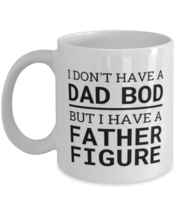 Dad Mug - Dad Bod Father Figure - Cool Unique Fathers Day Coffee Cup For Dad  - £11.95 GBP