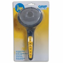 JW Pet Company GripSoft Slicker Brush Dog Brush, Small - $8.45+