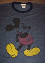 Vintage Style Walt Disney World Mickey Mouse T-Shirt Mens 2XL Xxl - £15.62 GBP