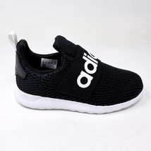 Adidas Lite Racer Adapt 4.0 Black White Toddler Baby Casual Shoes GW2778 - $34.95