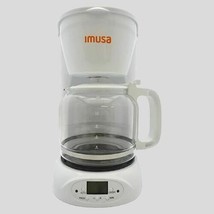 umusa 12 Cup Programmable Coffeemaker - White - £11.72 GBP