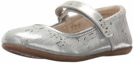 See Kai Run Toddler Girls&#39; Ginger III Mary Jane Kids Silver Size 4 - $462.08 MXN