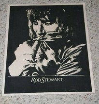 Rod Stewart Black Light Poster Vintage 1970&#39;s - £101.80 GBP