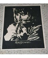 Rod Stewart Black Light Poster Vintage 1970&#39;s - £101.63 GBP