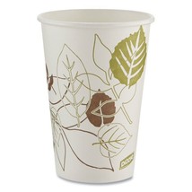 Dixie 2346PATH Pathways 16 oz. Paper Hot Cups (50/Sleeve, 20 Sleeves/CT) New - £155.01 GBP