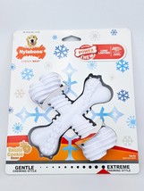 Nylabone Comfort Hold X Bone Power Chew Toy for Dogs Large Vanilla Extre... - $18.33
