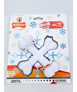 Nylabone Comfort Hold X Bone Power Chew Toy for Dogs Large Vanilla Extre... - $25.07 CAD