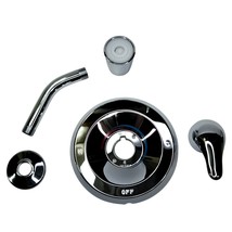 Moen L2352 Chateau 1-Spray Shower Trim with Valve - Chrome - $54.90