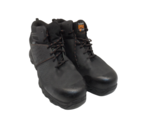 Timberland PRO Men&#39;s Ridgework Mid-Cut Comp. Toe Work Boots A1OP6 Black ... - $66.49