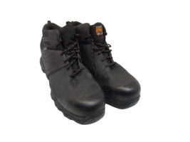 Timberland PRO Men&#39;s Ridgework Mid-Cut Comp. Toe Work Boots A1OP6 Black Size 13W - £53.14 GBP