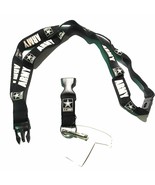 UNITED STATES U.S ARMY LANYARD KEYCHAIN KEYRING NECK RELEASE WITH CLIP - £3.90 GBP