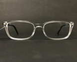 Op Eyeglasses Frames COLD SPRING BEACH CRYSTAL Rectangular Full Rim 52-1... - $65.23