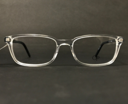 Op Eyeglasses Frames Cold Spring Beach Crystal Rectangular Full Rim 52-17-140 - £52.14 GBP