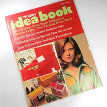 Wrights Idea Book Vintage 70s/80s Western Shirts Fashions Crafts Home Decor - £15.43 GBP