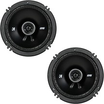 Kicker Dsc650 6.5-Inch (160-165Mm) Coaxial Speakers, 4-Ohm (Pair) - €93,25 EUR