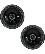 Kicker Dsc650 6.5-Inch (160-165Mm) Coaxial Speakers, 4-Ohm (Pair) - $152.01 CAD
