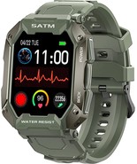 AMAZTIM Smart Watches for Men- 5ATM/IP68 Waterproof Fitness Tracker Smar... - £78.26 GBP