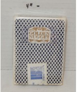 Vintage Golden Nugget Casino Deck of Playing Cards blue - $458.53 MXN