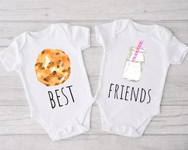 twin onesies®, twin baby, baby shower, funny twin onesie®, baby onesie®, twin re - £14.20 GBP