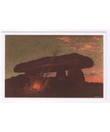 Belgium Illustration Card Our Glorys Historica Ltd The Dolmen Jean-Léon ... - $95.30 MXN