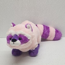 Webkinz Raccutie HM753 - No Code - Purple Pink Raccoon Plush - $118.00 CAD