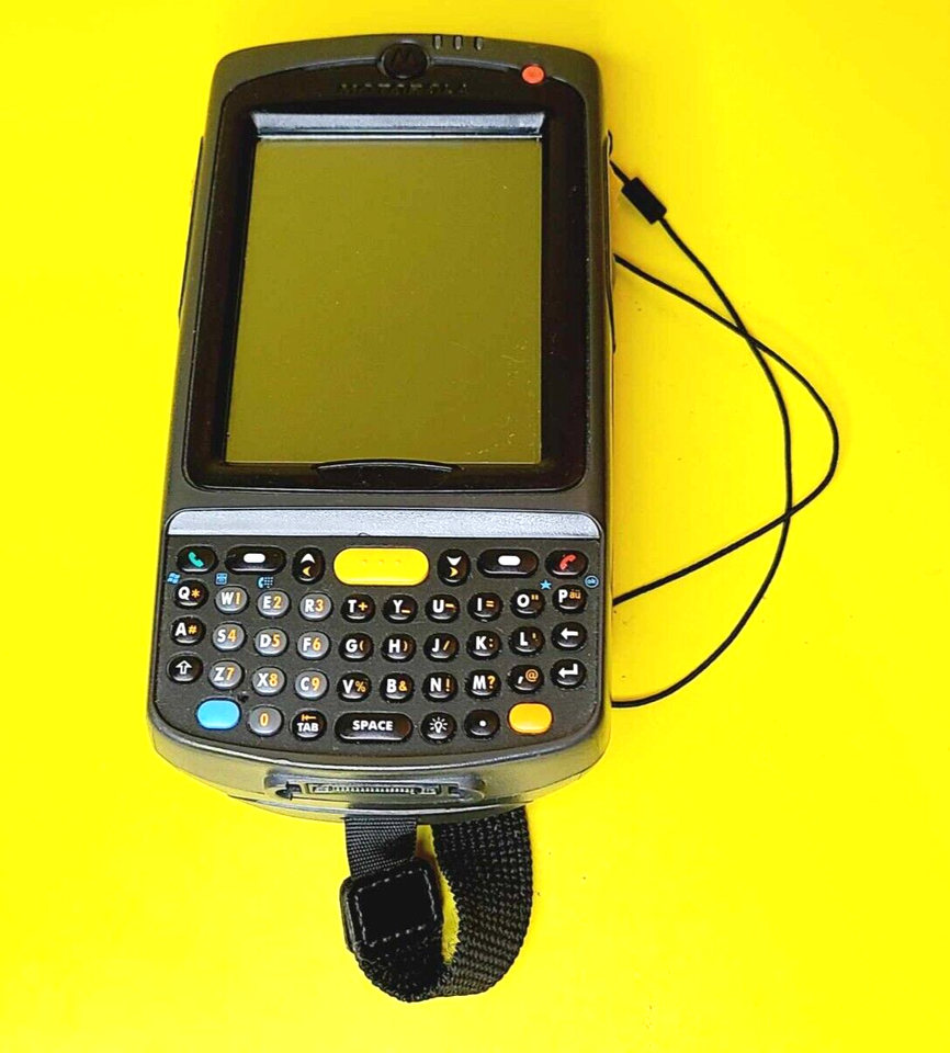 *UNTESTED* SYMBOL MC75A0 MC75A0-PY0SWQQA9WR HANDHELD BARCODE SCANNER LAS... - $20.99