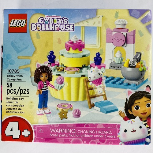 New! LEGO Gabby’s Dollhouse 10785 Bakey with Cakey Fun Set - $17.99