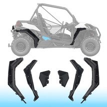 6pcs Extended Fender Flares Mud Flaps/ Guards For Can-Am Maverick Trail Sport - £74.73 GBP