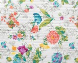 Pioneer Woman ~ Non-Adhesive ~ 20&quot; x 6&#39; ~ Shelf Liner ~ Blooming Bouquet... - £17.60 GBP