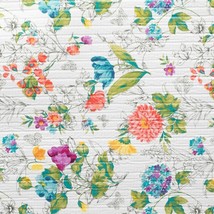Pioneer Woman ~ Non-Adhesive ~ 20&quot; x 6&#39; ~ Shelf Liner ~ Blooming Bouquet... - £17.64 GBP