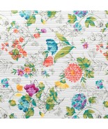 Pioneer Woman ~ Non-Adhesive ~ 20&quot; x 6&#39; ~ Shelf Liner ~ Blooming Bouquet... - £17.55 GBP